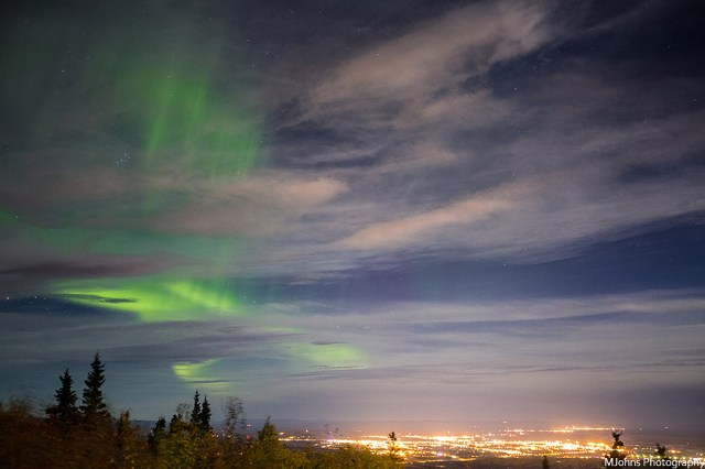 自助追極光 極光婚紗 極光人像 美國婚紗 海外婚紗 婚攝
