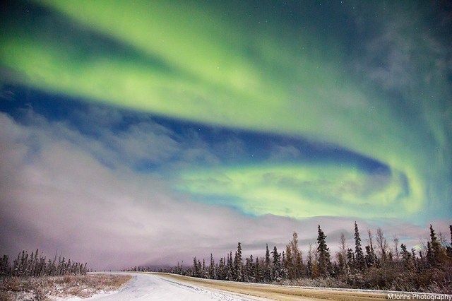 自助追極光 極光婚紗 極光人像 美國婚紗 海外婚紗 婚攝
