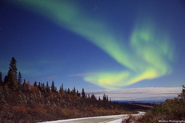 自助追極光 極光婚紗 極光人像 美國婚紗 海外婚紗 婚攝