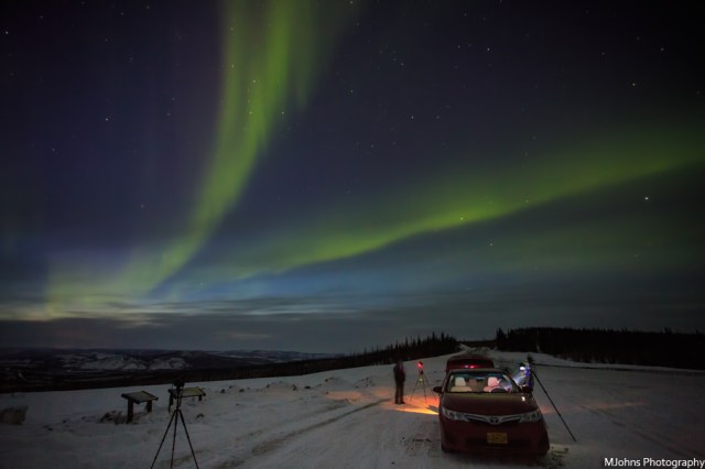 自助追極光 極光婚紗 極光人像 美國婚紗 海外婚紗 婚攝