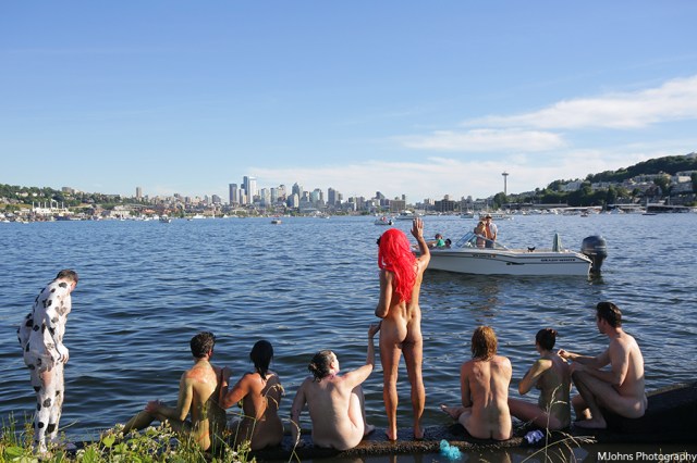 The Fremont Solstice Parade