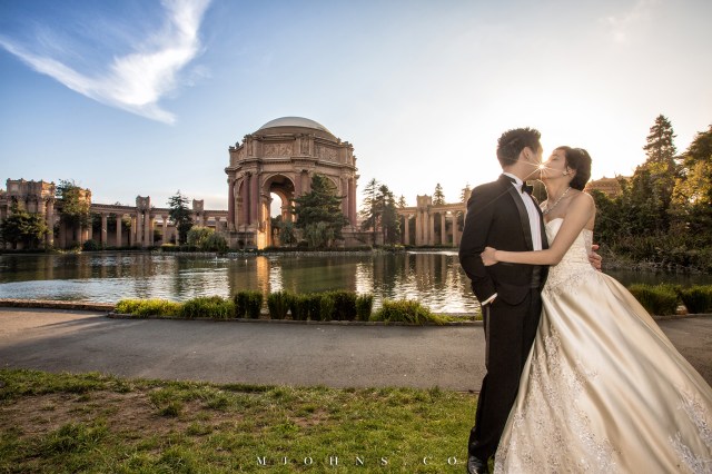 海外婚紗 美國婚紗 舊金山婚紗 舊金山婚禮 灣區婚紗 灣區婚禮 市政廳證婚 美國台灣攝影師