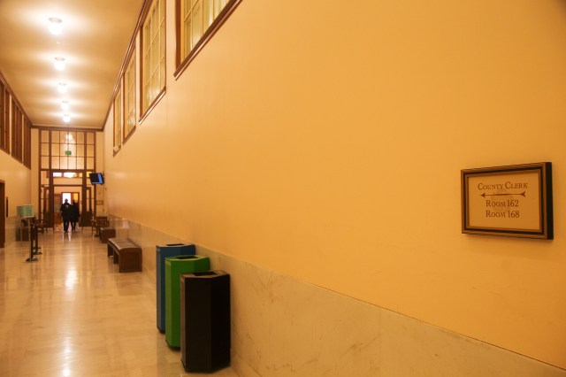 舊金山市政廳登記地點