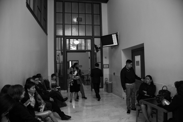 舊金山市政廳登記地點流程